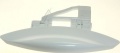 Handle - C00045242 482000026552 Door Handle White [Whirlpool Indesit]
